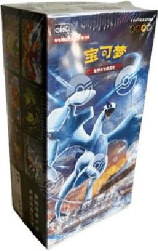 Booster Box Pokémon Azure Shadow Roar Jumbo S-Chinese Edition TCG