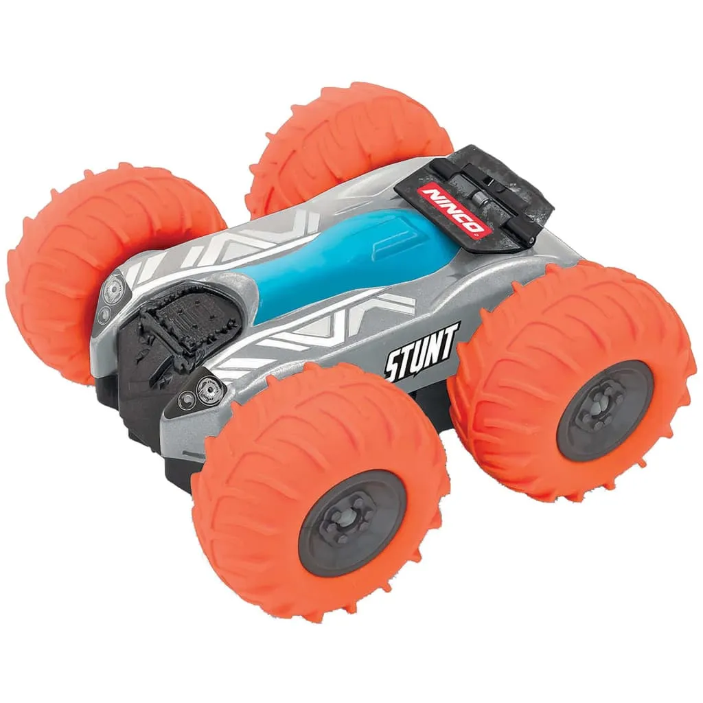 Voiture Télécommandée Stunt Flip Ninco Orange pour Cascades 360 Degrés