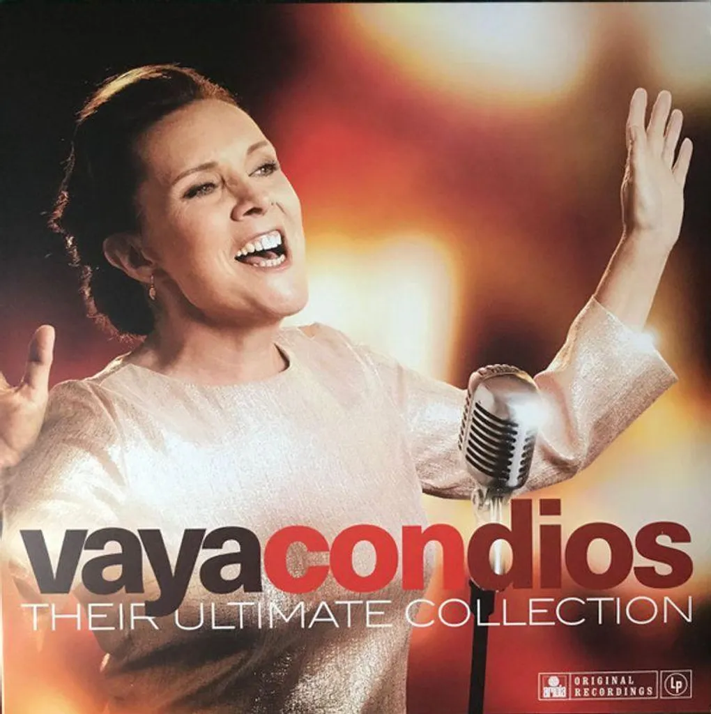 Album vinyle pop Vaya Con Dios pressage de collection 33 tours