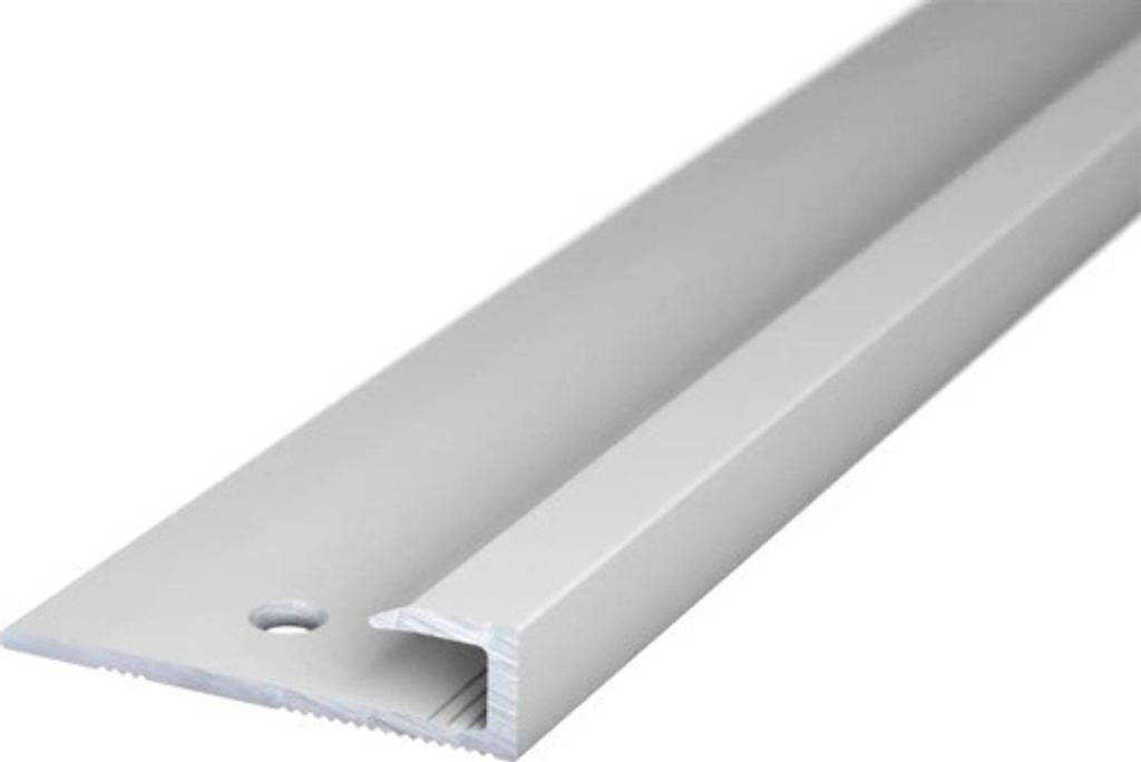 Prinz Einschubprofil Alu silber 27 mm x 2,5 m