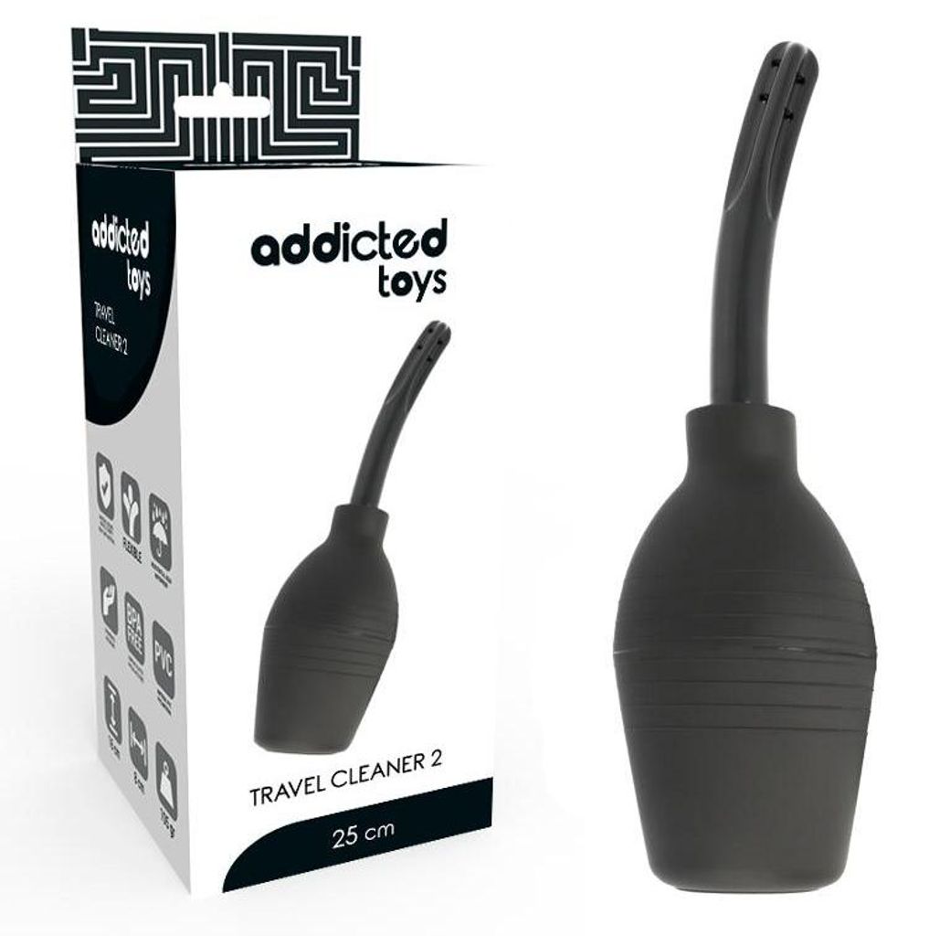 Addicted Toys - Giocattoli Squeeze Clean Nero Immagine del prodotto 