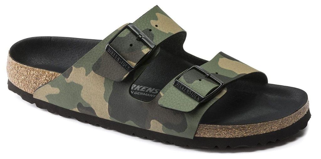 Heren slippers Birkenstock Arizona bs, model "regular", Productafbeelding 