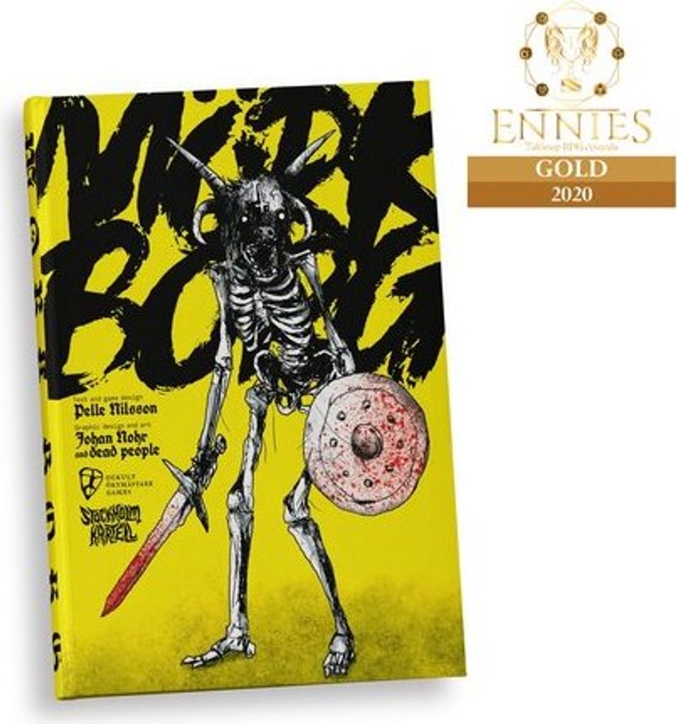 Mörk Borg RPG Core-Regelbuch Produktbild 1