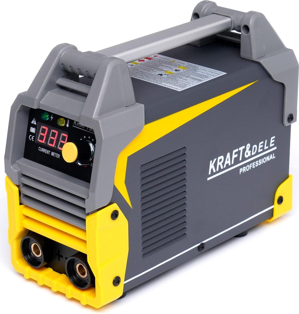 Kraft&Dele KD1826 Schweißgerät MMA IGBT 330A Produktbild 