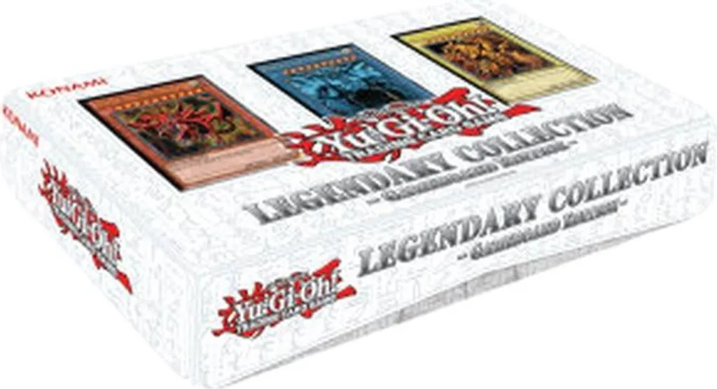 Yu-Gi-Oh! Legendary Collection : la solution pour cartes rares et plateau