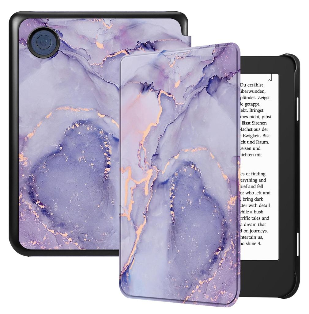Coque Fintie pour liseuses Tolino Shine Color/Shine 5/4 et Image du produit 