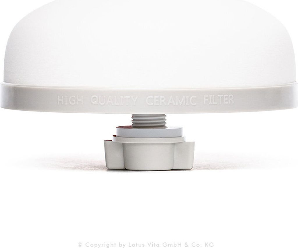 Lotus Vita Keramikfilter Mini | Für Fontana Wasserfilter