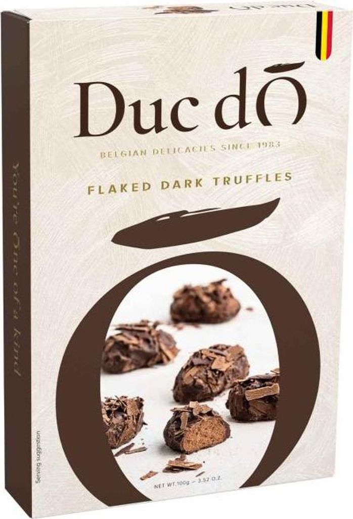 Duc d'O Borkentrüffel Zartbitter, 1er Pack (1 x 100 g) Produktbild 