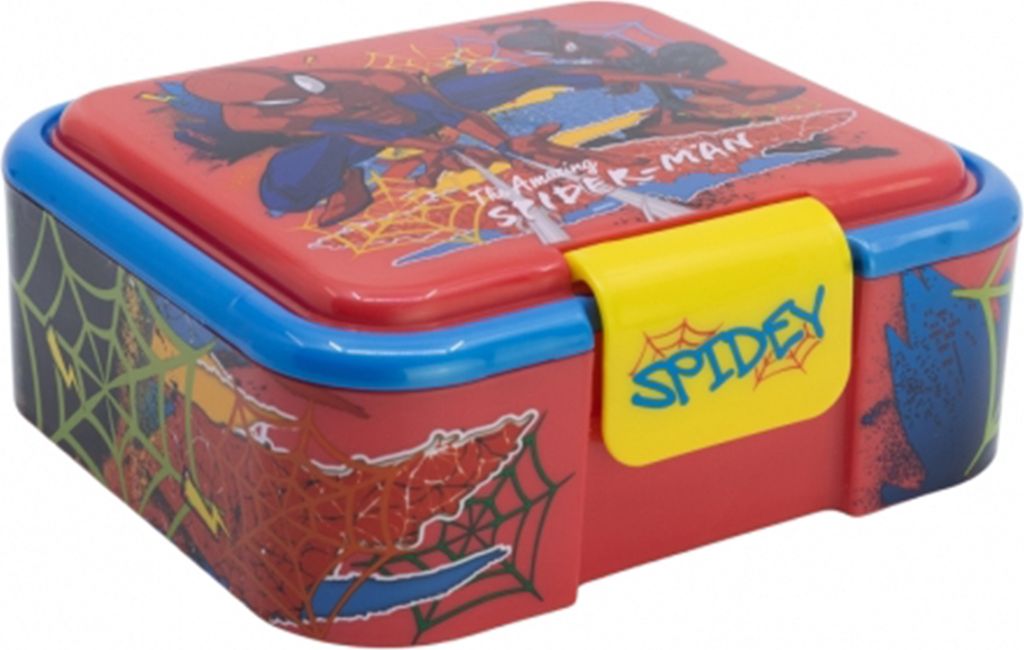 Spiderman Kinder Brotdose Lunchbox Pausenbox Schulbrotbox