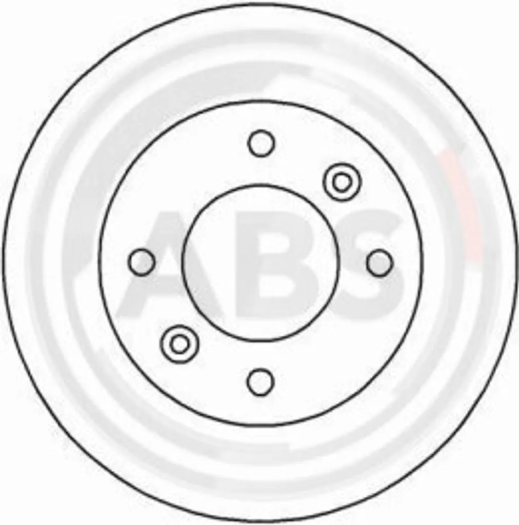 Supprimez les vibrations : Disque de frein 0K9AA 33 251 pour Carens I