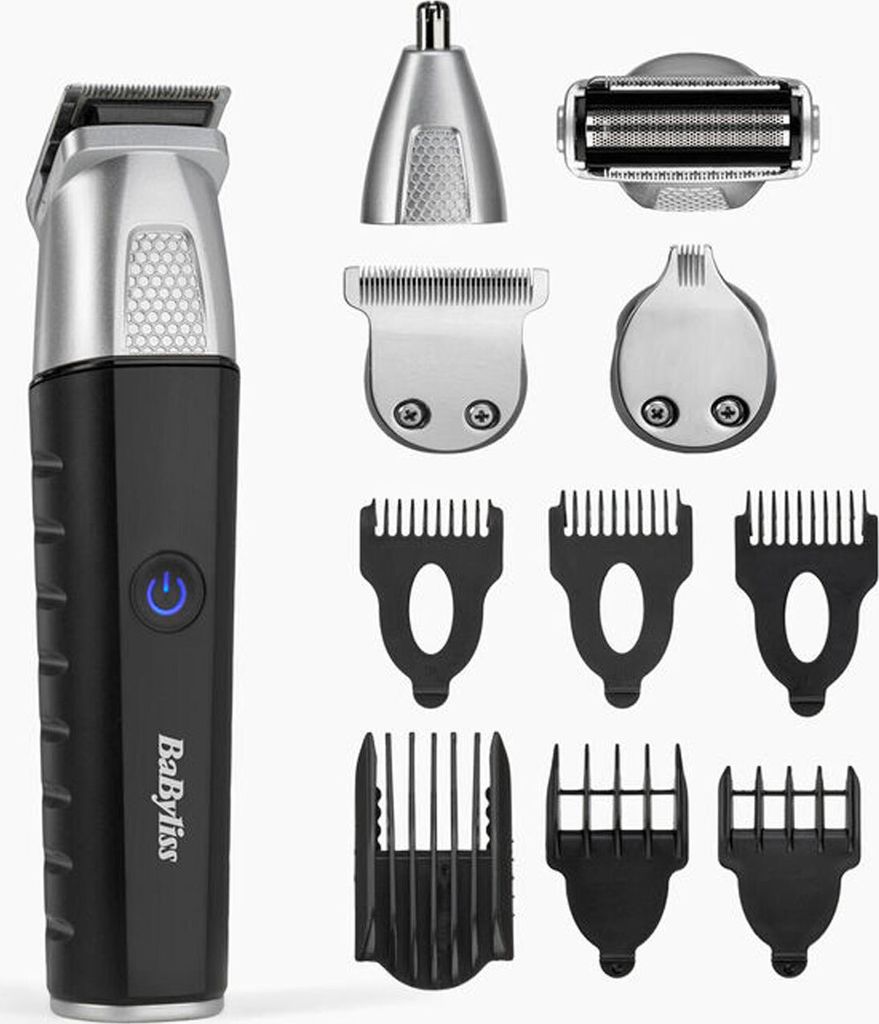 BaByliss MT812E, Schwarz, Edelstahl, 0,4 mm, 1 cm, Ohr, Produktbild 