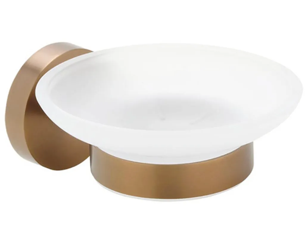 Distributeur de savon Bemeta AMBER anti-gaspillage en verre ambré