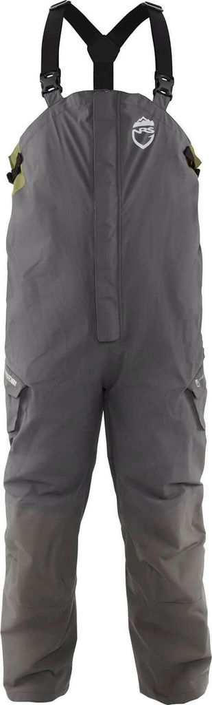 NRS Champion Bib Paddelhose Dark Shadow L
