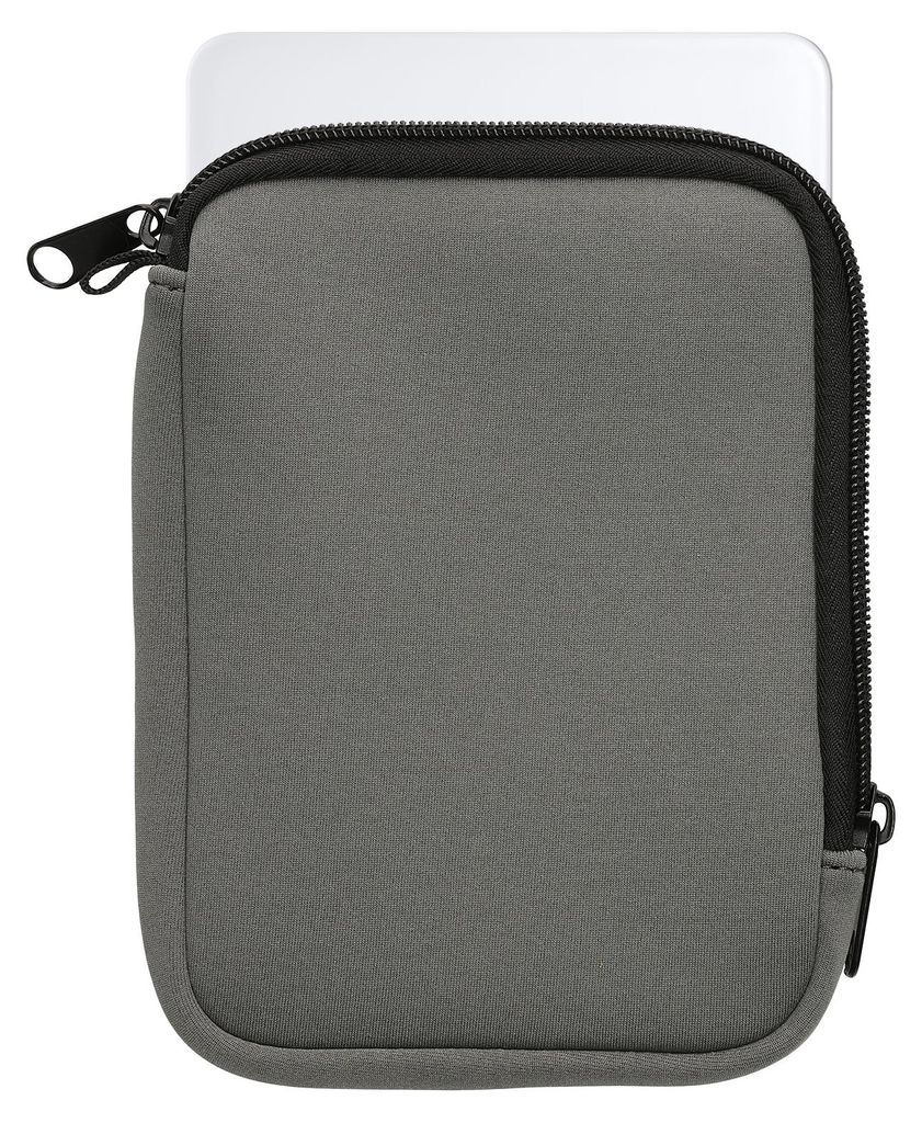 kwmobile Tastatur-Hülle kompatibel mit Apple Magic Trackpad - Neopren Schutzhülle Case Tasche für Tastatur - Neoprentasche für Keyboard - Dunke...