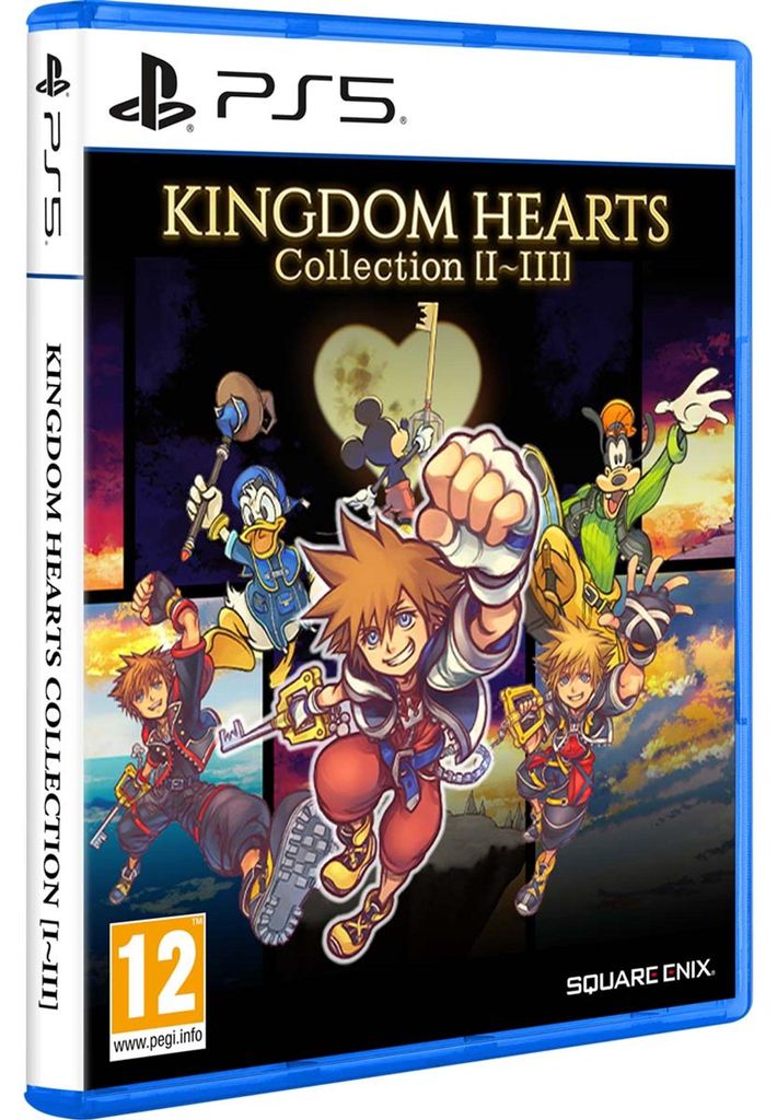 Square Enix KINGDOM HEARTS Collection I-III, PlayStation 5, Produktbild 