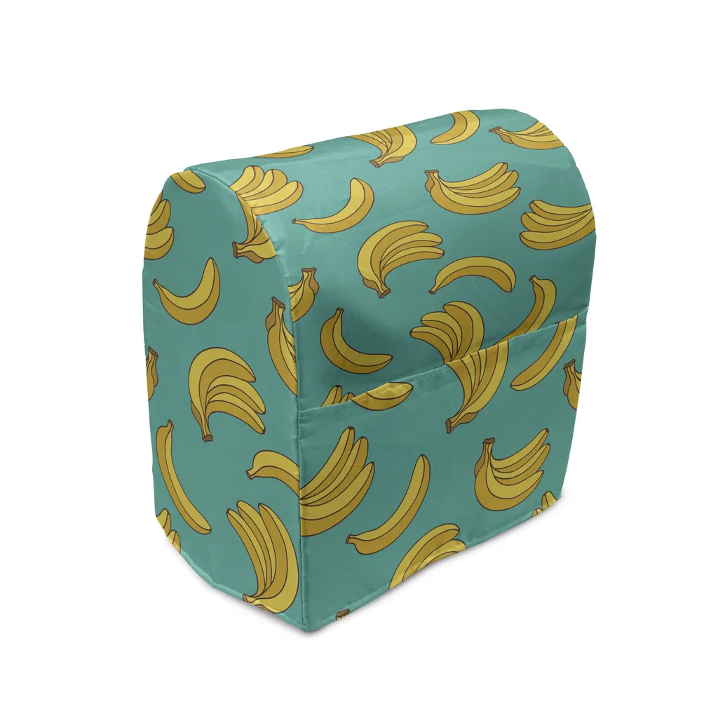 Couverture pour Appareils de Cuisine Tropic Fruit, Tissu Lavable 36x39x24cm