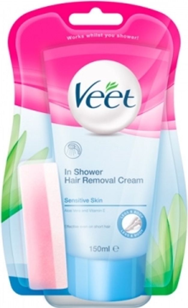 Krém na odstránenie chĺpkov na tele Veet Crema Depilatoria Obrázok produktu 