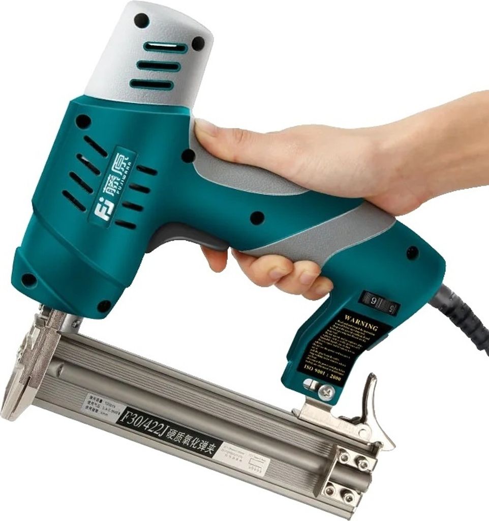 Pistola sparachiodi elettrica, alta potenza 2000W, ampia Immagine del prodotto 