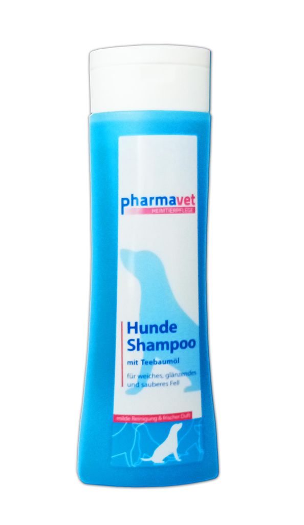 HUNDESHAMPOO 300ml mit Teebaumöl Hunde Shampoo Fellpflege Pflege Fell Spülung 18