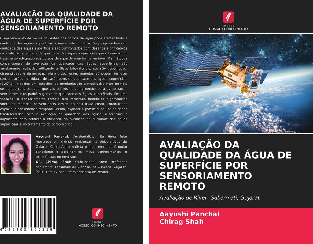 Avaliação Da Qualidade Da Água De Superfície Por Sensoriamento Remoto