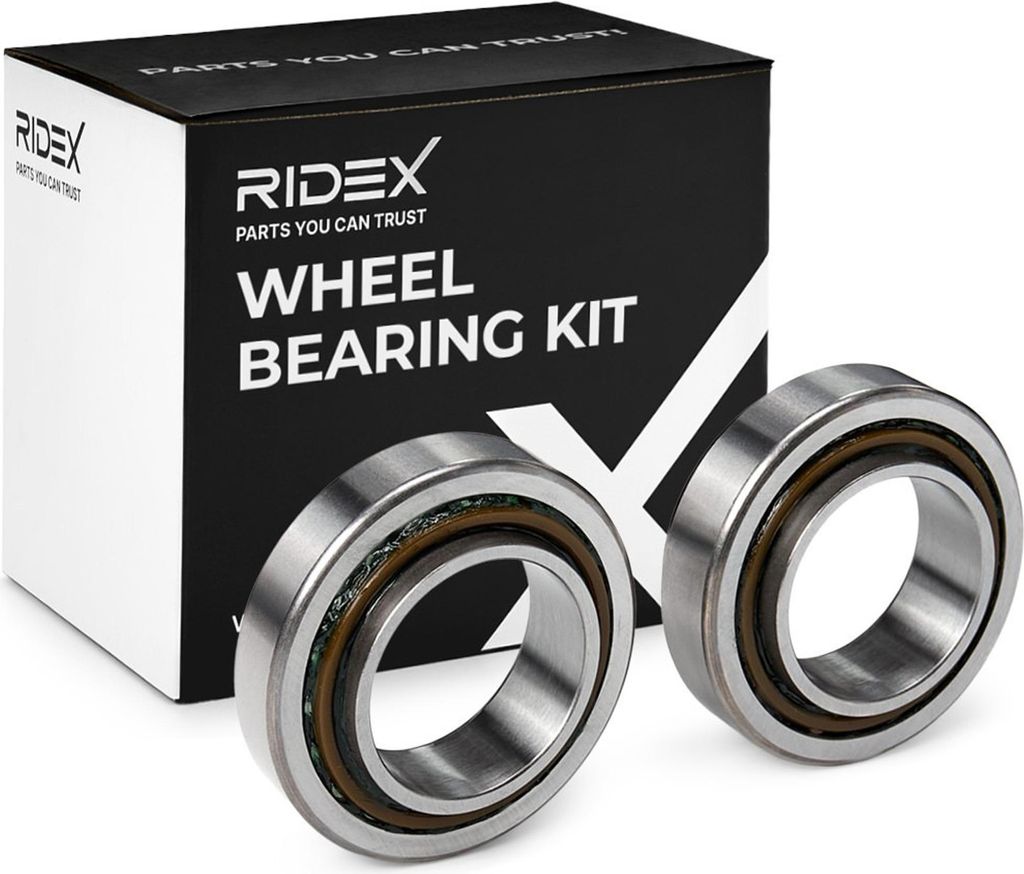 RIDEX Radlagersatz Vorne für FORD FIESTA III (GFJ) Produktbild 