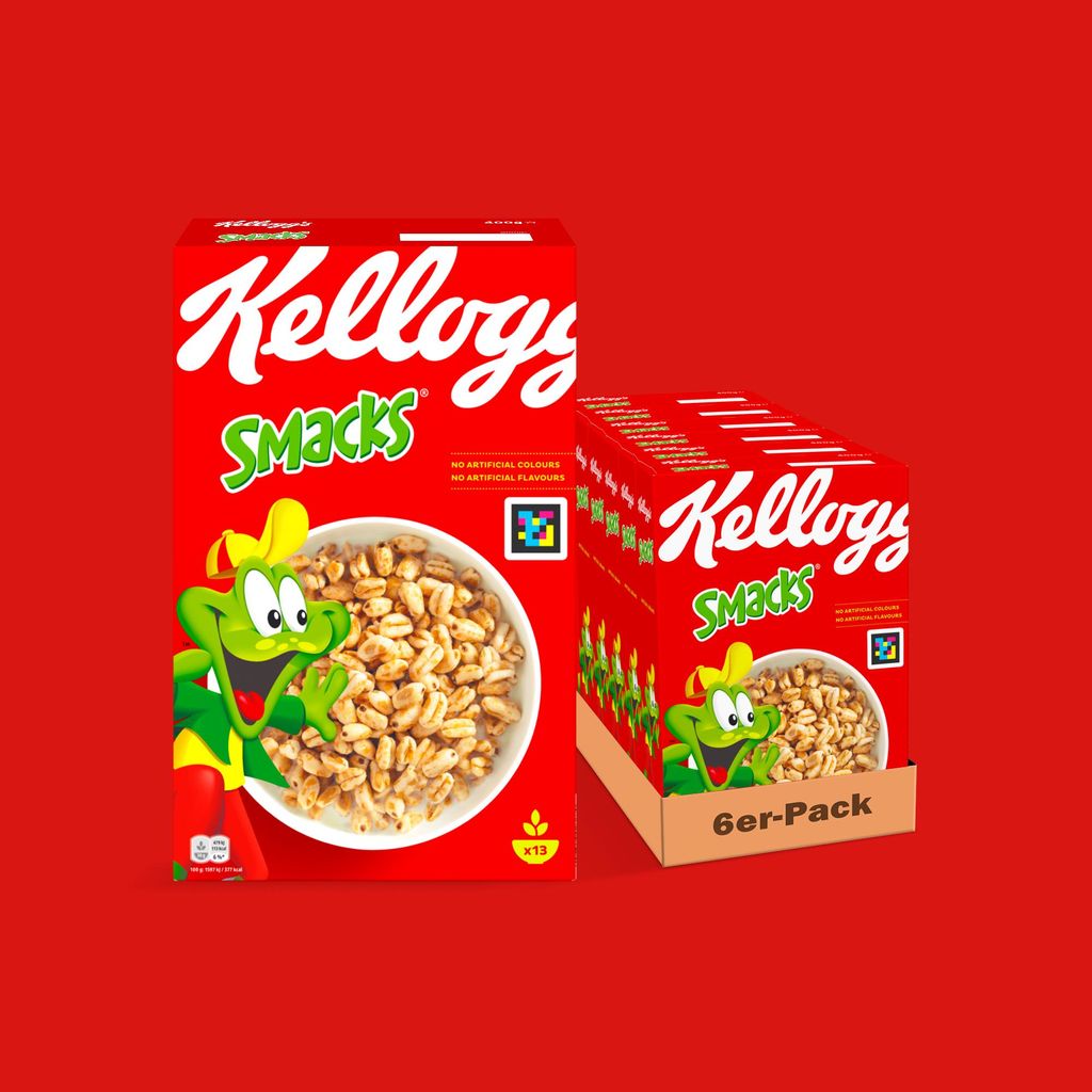 Kellogg's Smacks - 6x 400g Produktbild 