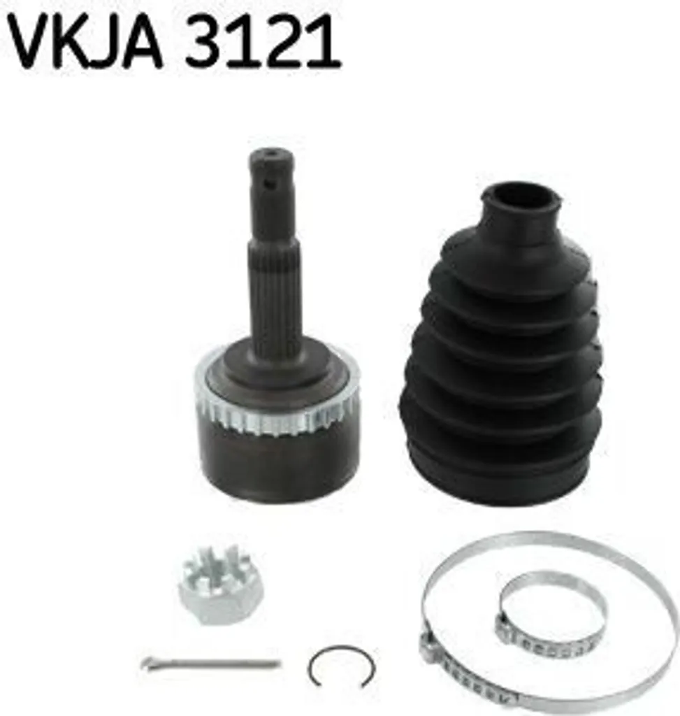Joint de Cardan SKF Opel Meriva A : Stop Fuites et Bruits Transmission