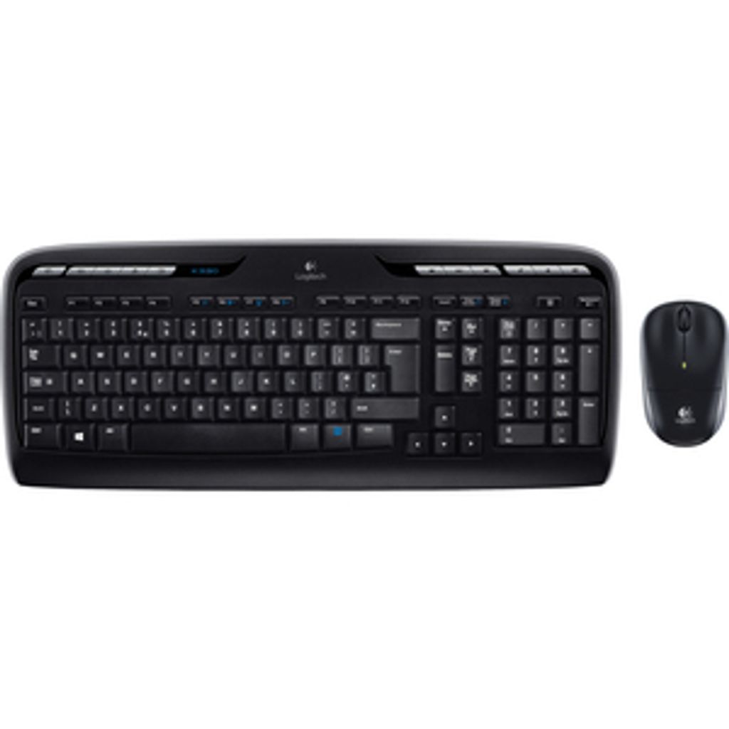 Logitech Wireless Combo MK330, Volle Größe (100%), Produktbild 