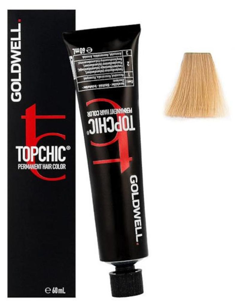 Goldwell Topchic Tube 9N@BP Ultrablond Elumenated Beige Image du produit 