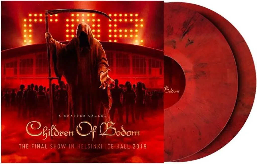 Édition Limitée Vinyle Children Of Bodom A Chapter Called Enfin Disponible