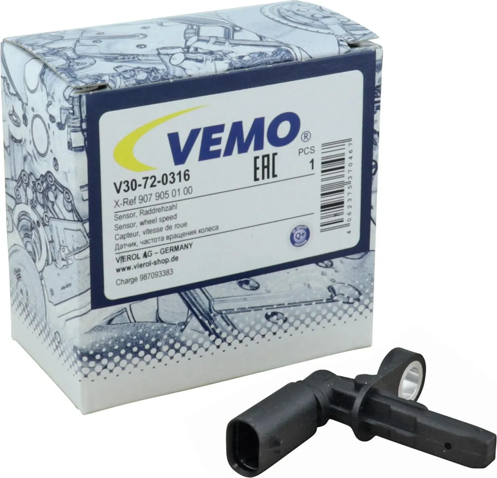 Capteur vitesse de roue étanche et robuste pour Sprinter 907 - 2