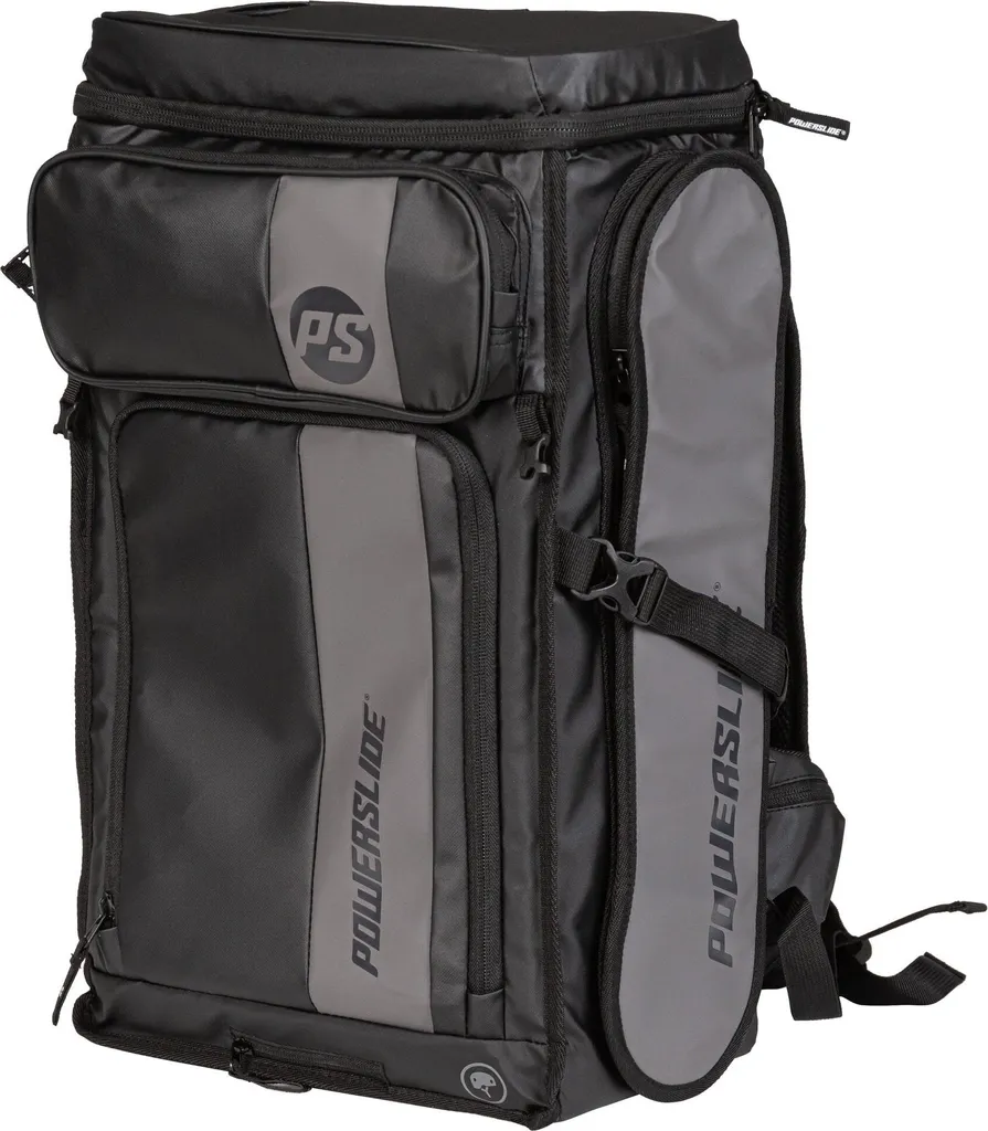 Sac à dos pour Rollers Powerslide Road Runner II Ti Noir Voyage Sport