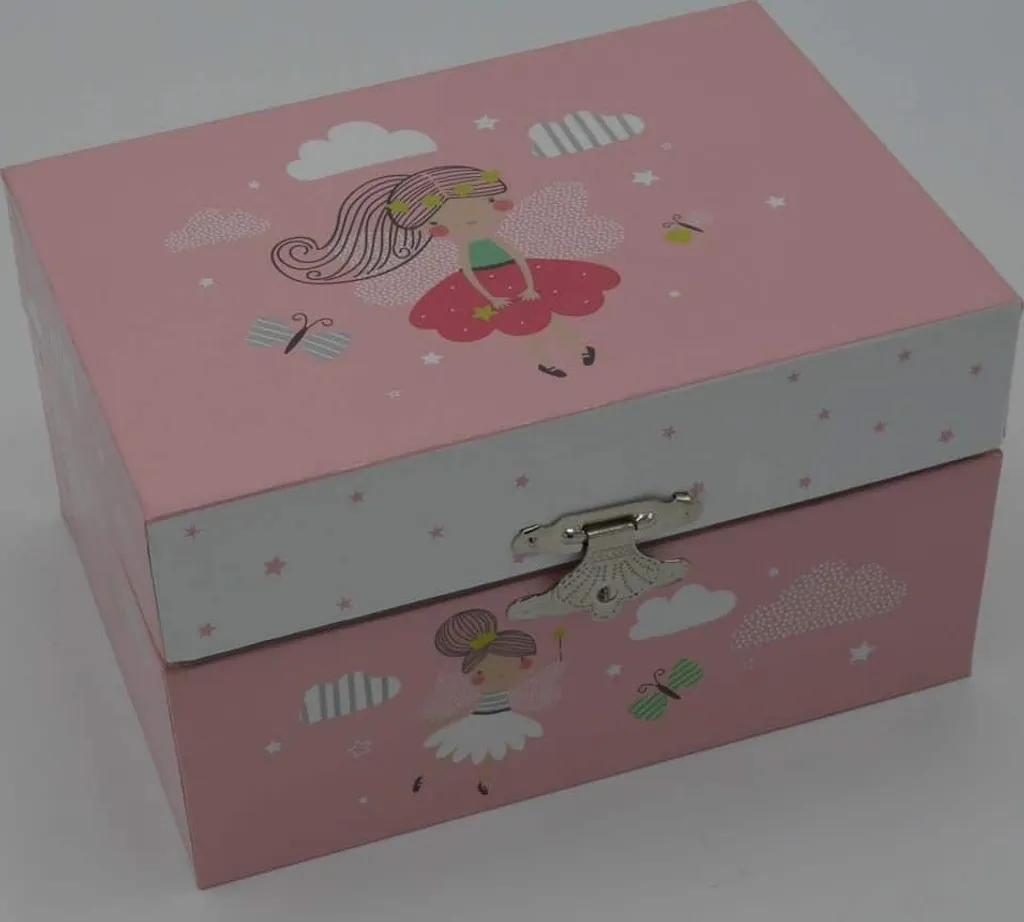 Bonger Musical Box: Portagioie di Design con Elfo per Arredo