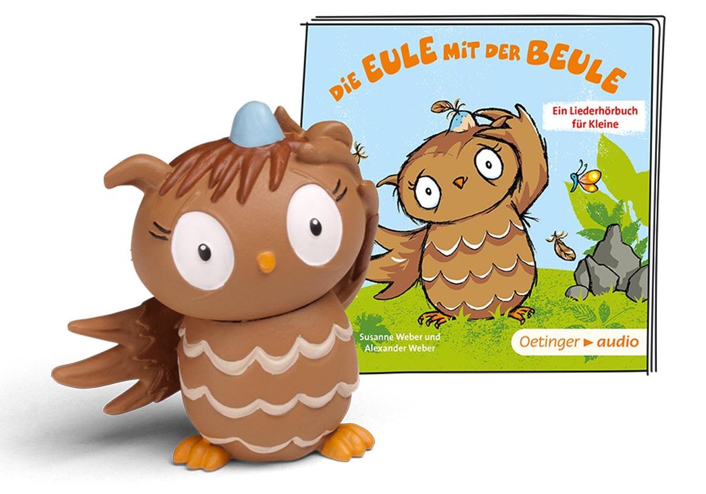 tonies 01-0098, Spielzeug-Spieldosenfigur, 3 Jahr(e), Braun Produktbild 