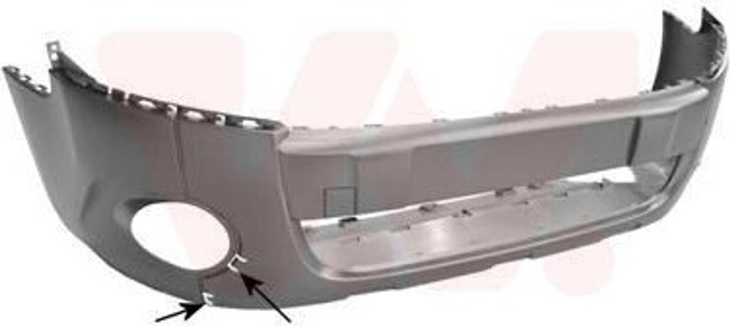 VAN WEZEL 4052571 - OE 7401PZ Stoßstange, vorne unten für Partner, Partner Tepee