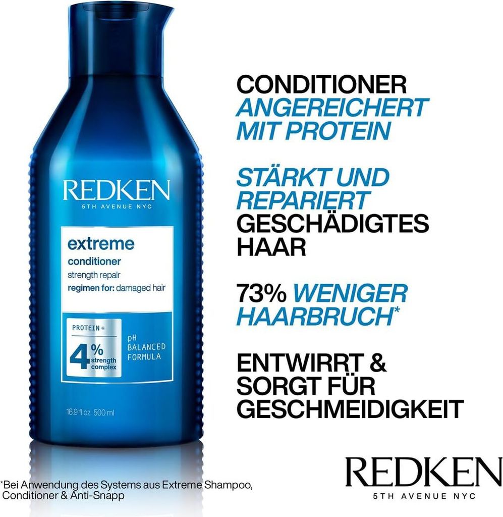 Redken | Spülung für sprödes und geschädigtes Haar, Anti Produktbild 6