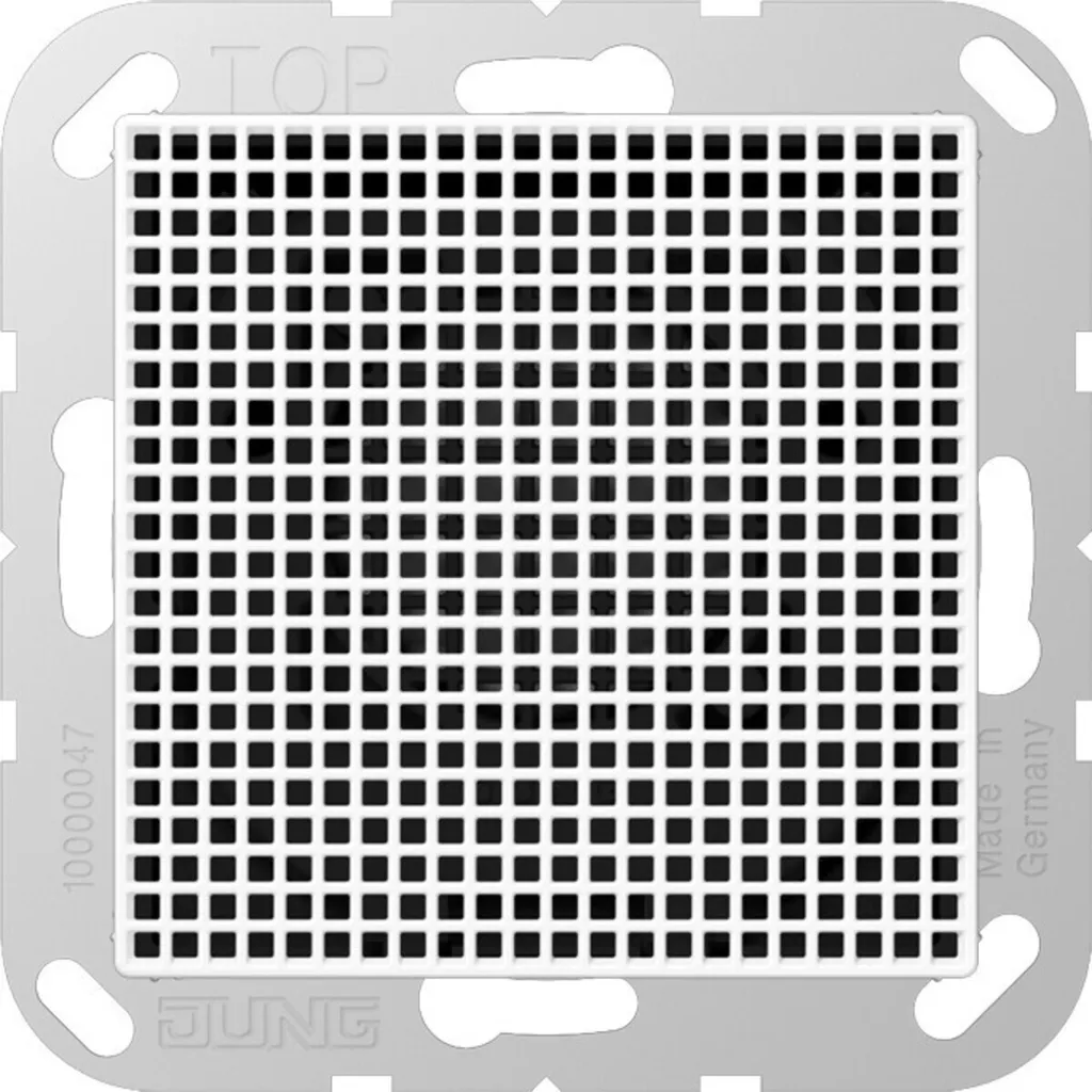 Jung LSM A 4 WW Module Haut-parleur 4 Ohm, 2.5W, Gamme A - Blanc