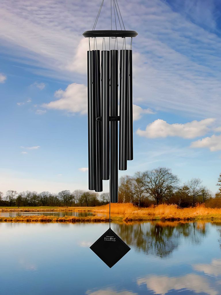 Woodstock Klangspiel Encore Chimes of Earth - Tiefschwarz