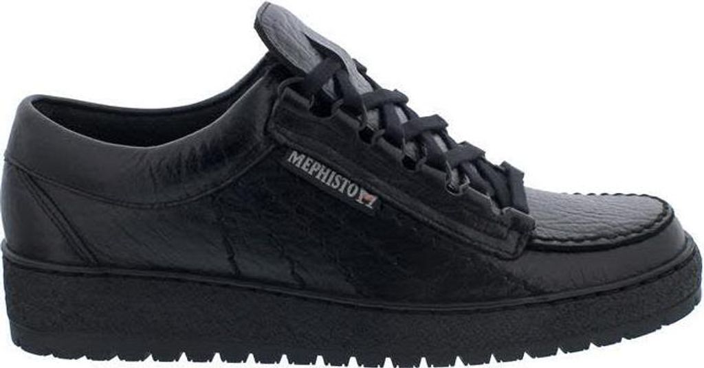 Mephisto Rainbow Halbschuh, Mamouth 714, Black, SOFT AIR Produktbild 