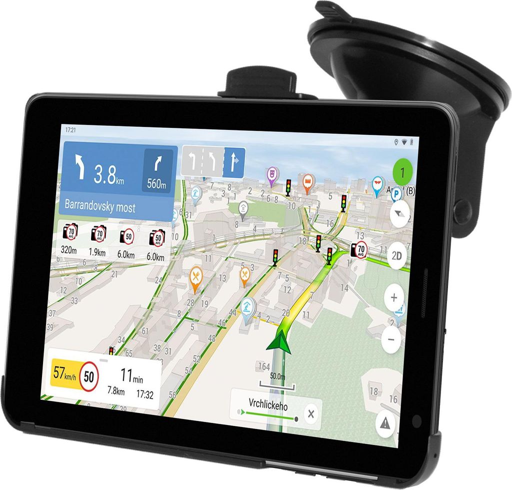 Navitel T797 4G, 17,8 cm (7"), 1024 x 600 px, 64 GB, 3 GB, Zdjęcie produktu 