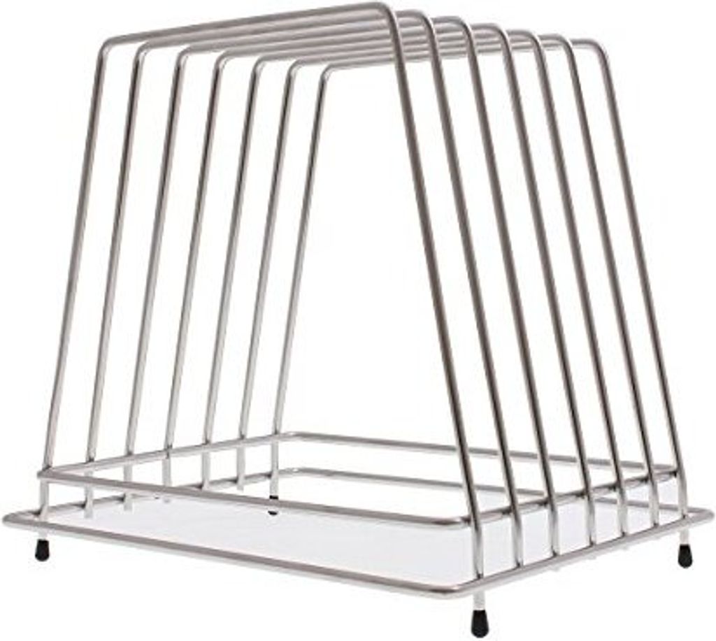 Schneidbretthalter für 6 Schneidbretter Tablettständer Deckelhalter