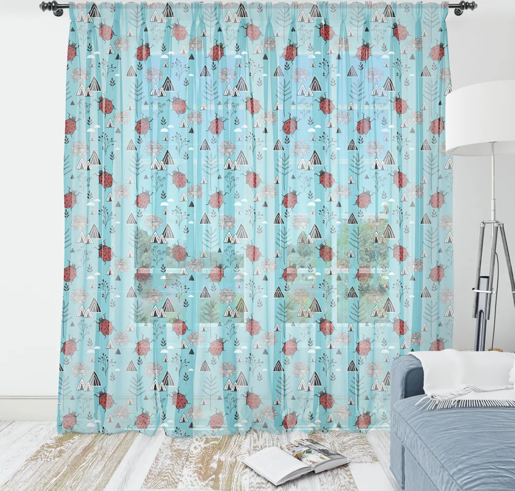 Arazzo Coccinelle Scandinavo 220x274 - Tessuto Satin Setoso | ABAKUHAUS