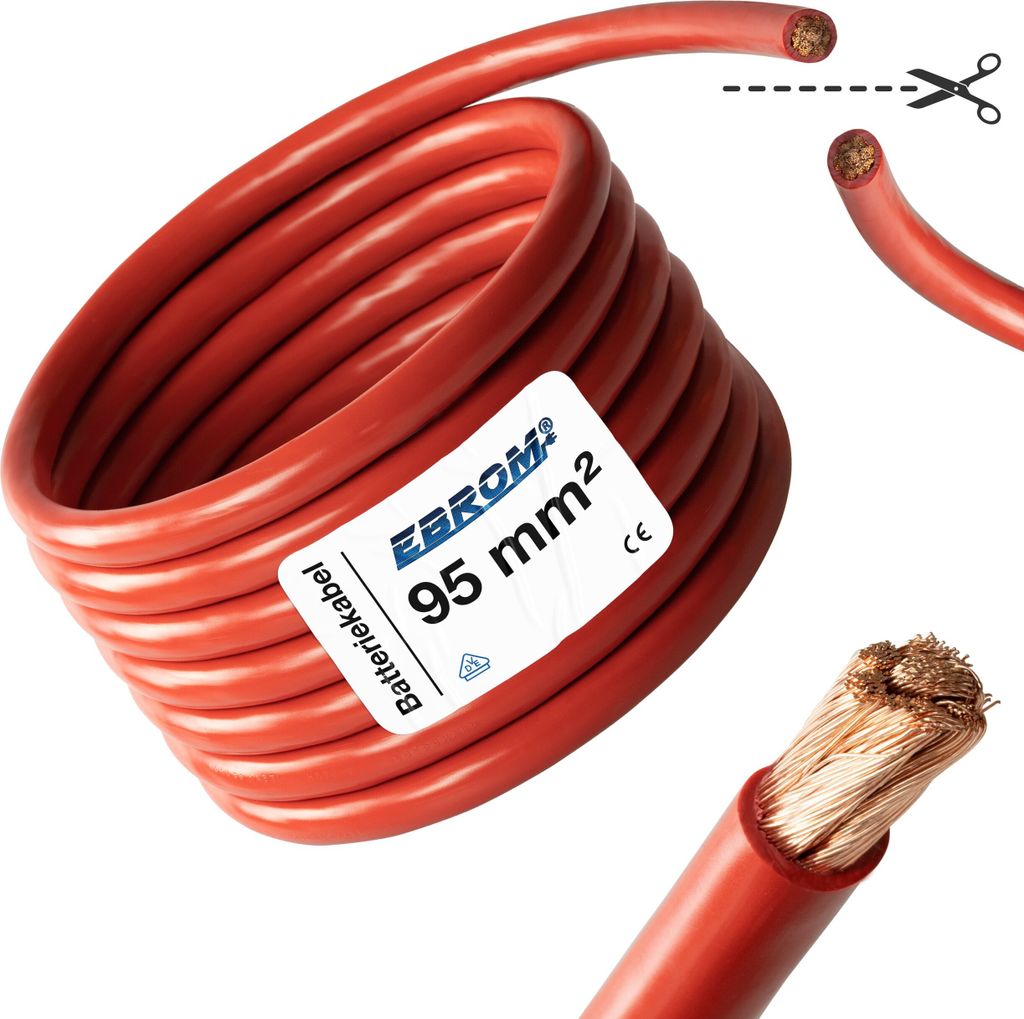 Electraline 13241 - Cable Unipolar FS17, 10 M, Sección 1 X 4 Mm2