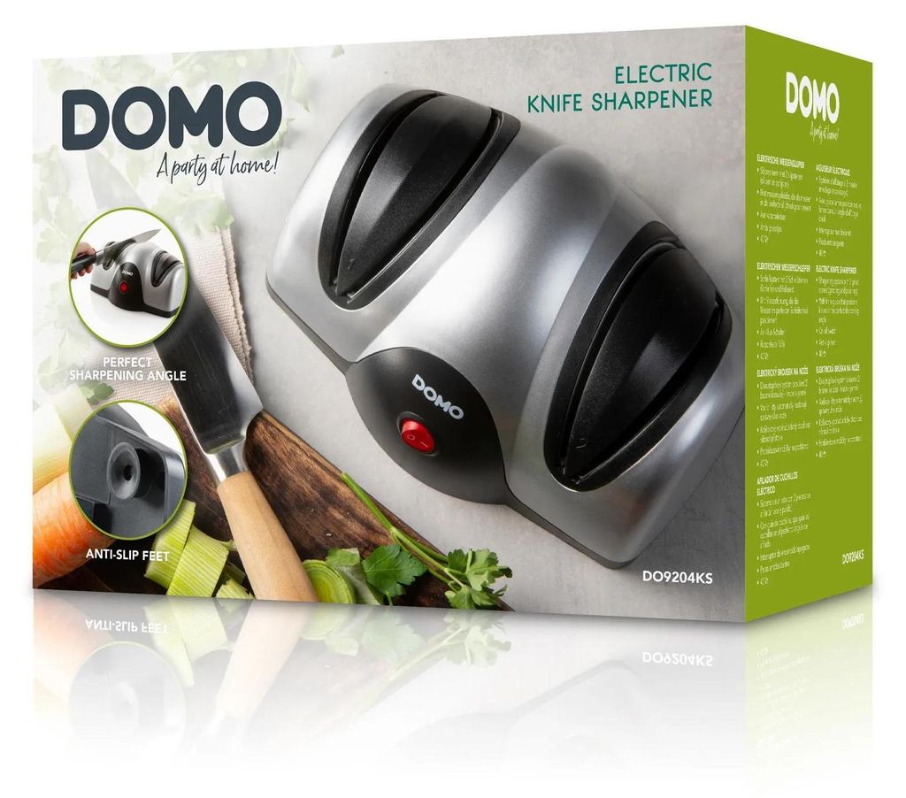 Affilacoltelli elettrico Domo DO9204KS Immagine del prodotto 