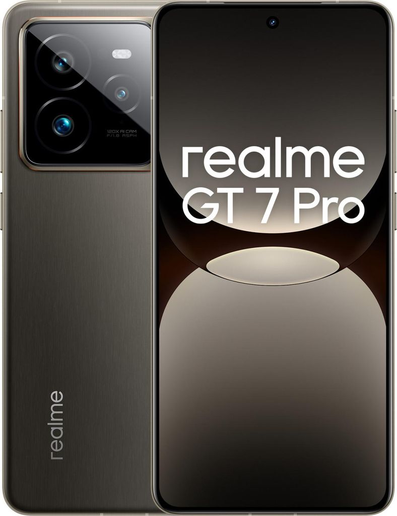 Realme GT 7 Pro 17,2 cm (6,78 Zoll) Dual-SIM Android 15 5G Produktbild 