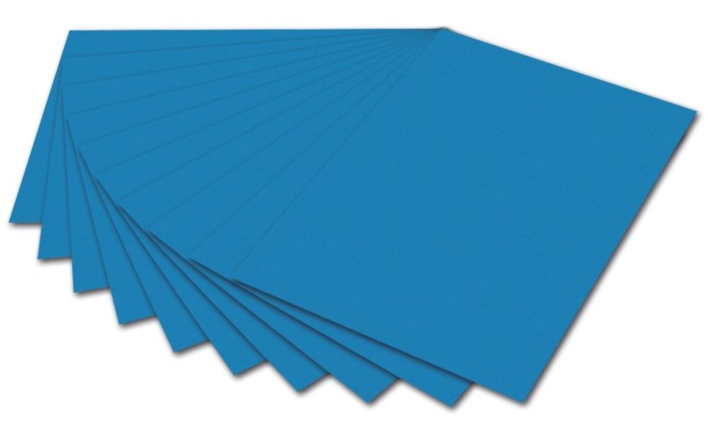 Folia 614/50 34, Blau, Einfarbig, A4 (210 x 297 mm), 300 Produktbild 