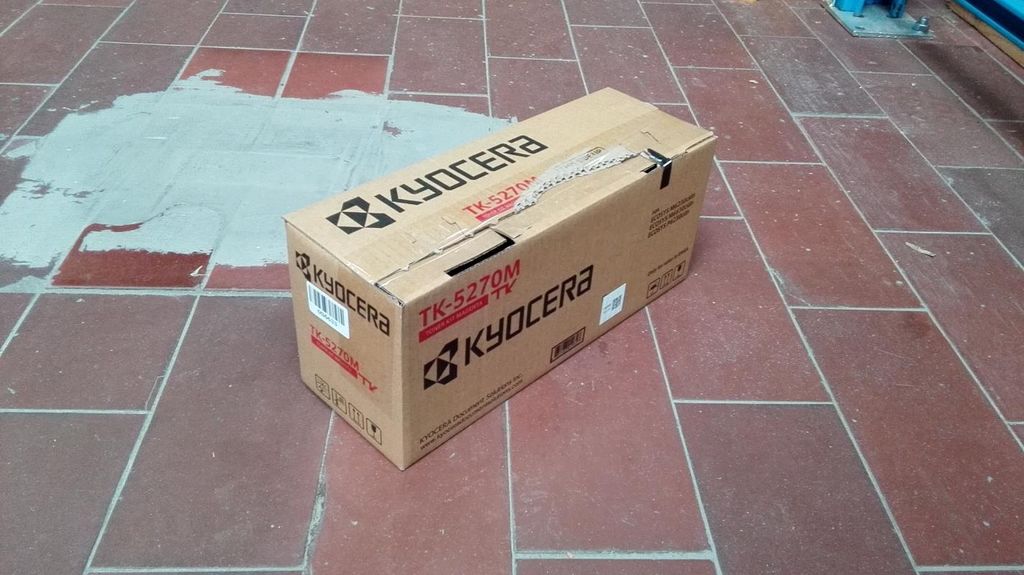 KYOCERA TK-5270M, 6000 Seiten, Magenta, 1 Stück(e) Produktbild 