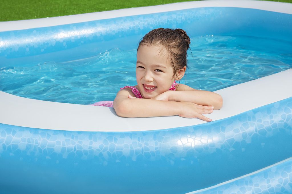 Bestway Schwimmbecken  Family Pool Rectangular 262 x 175 x Produktbild 11