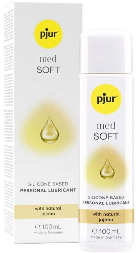 Pjur - Lubrifiant Silicone Med Soft Glide 100 Ml Image du produit 
