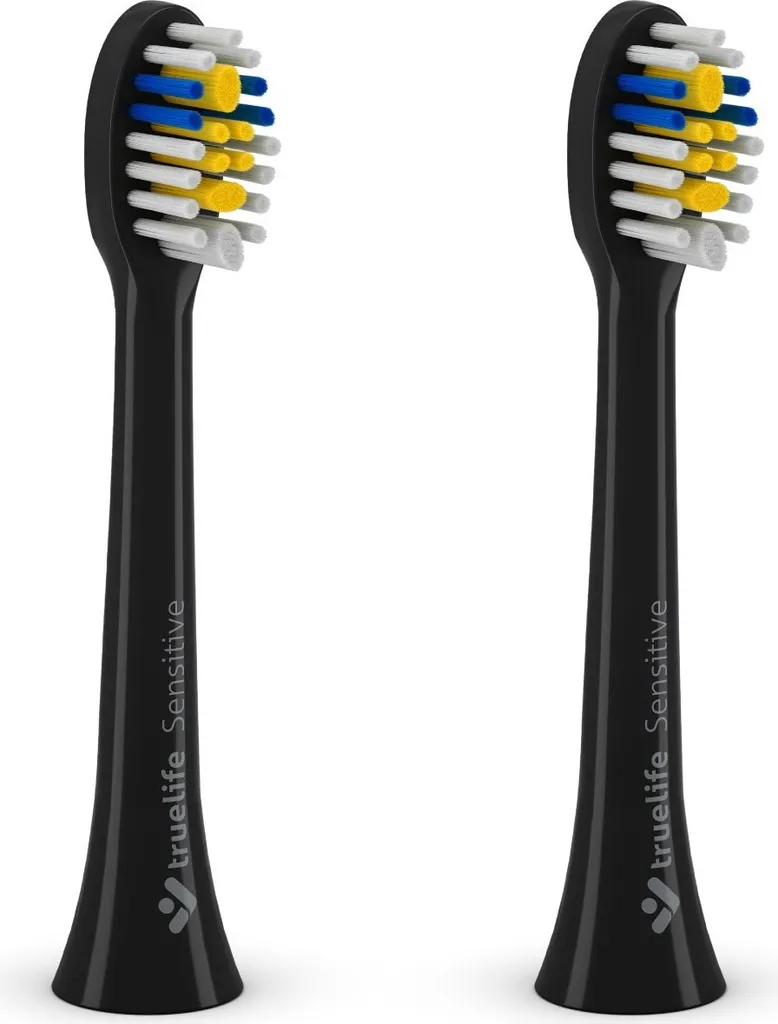 TrueLife SonicBrush Compact Heads Black Sensitive - 2 têtes de rechange